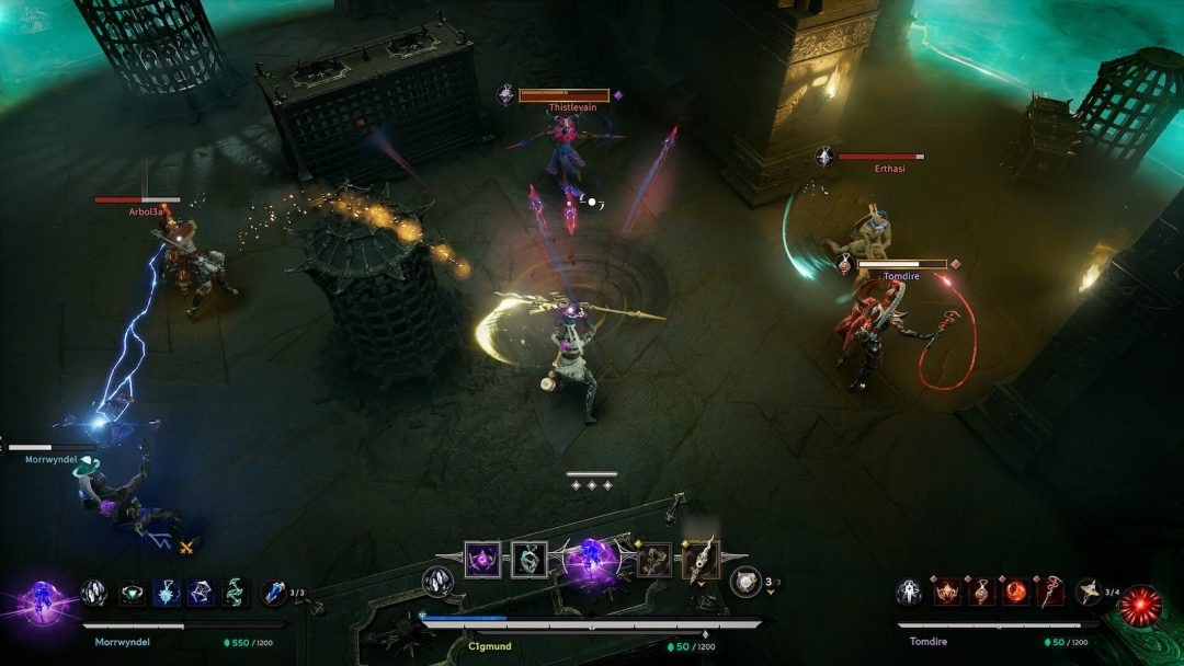 前魔兽主创打造《Arkheron》测试中更新发布 多项新调整